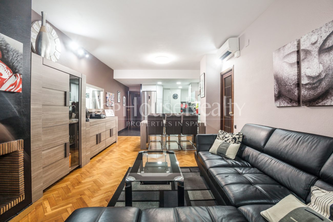 Fantástico piso en Travesera de Les Corts