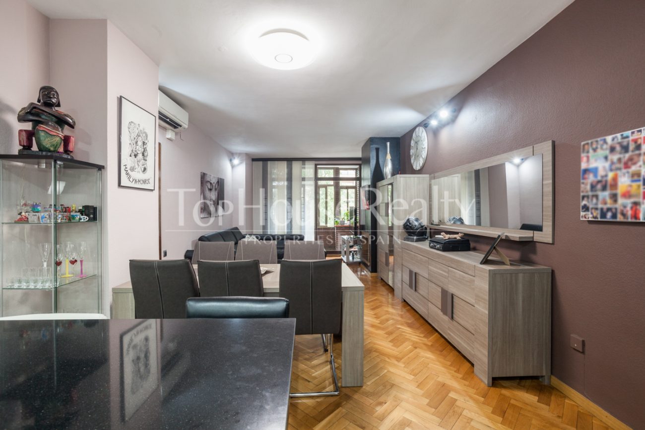 Fantástico piso en Travesera de Les Corts