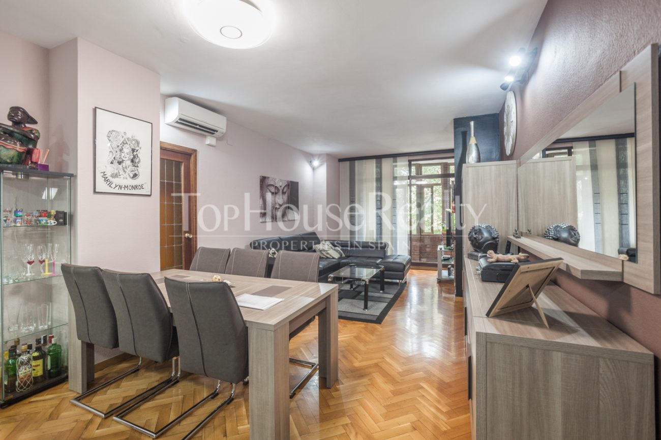 Fantástico piso en Travesera de Les Corts