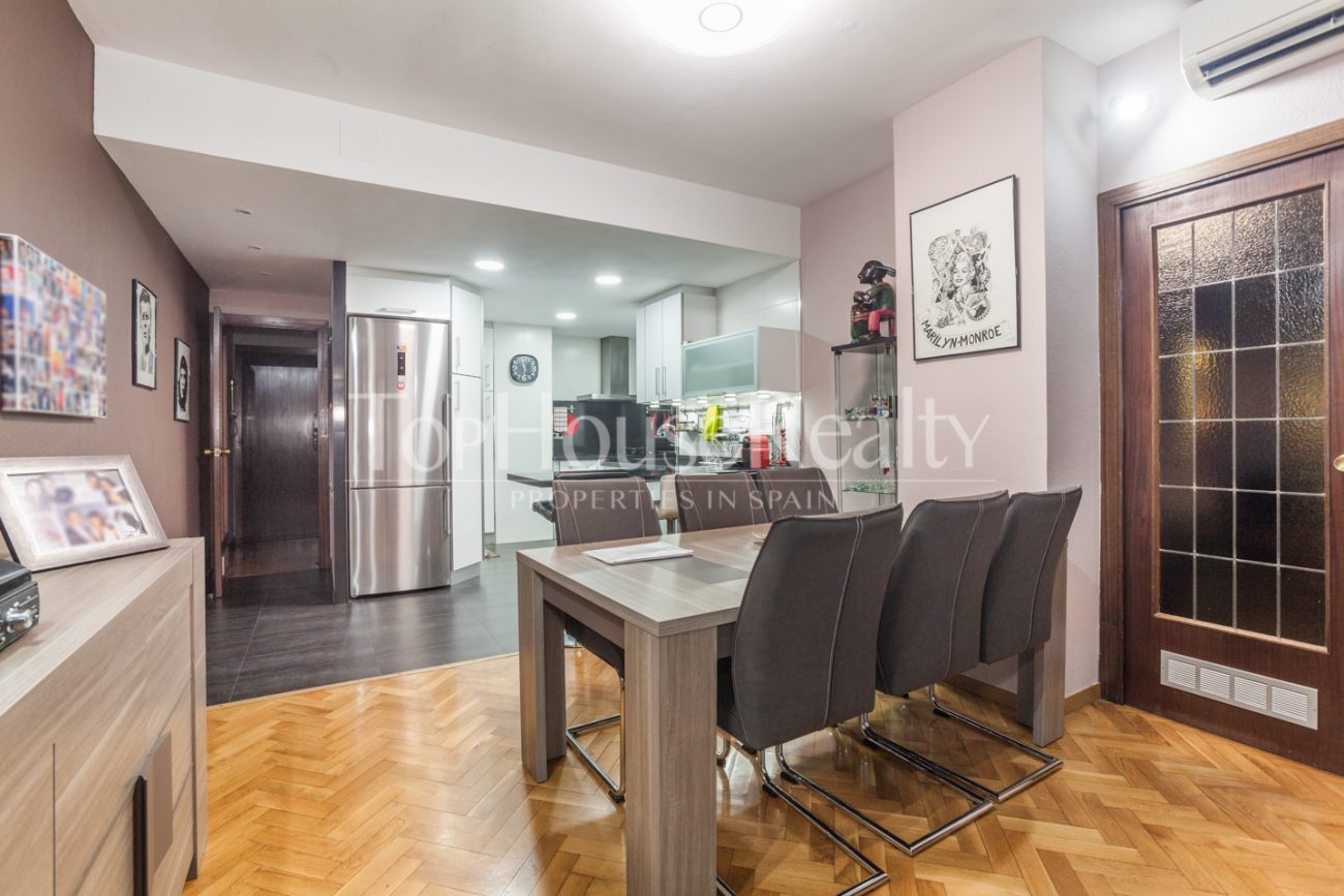 Fantástico piso en Travesera de Les Corts