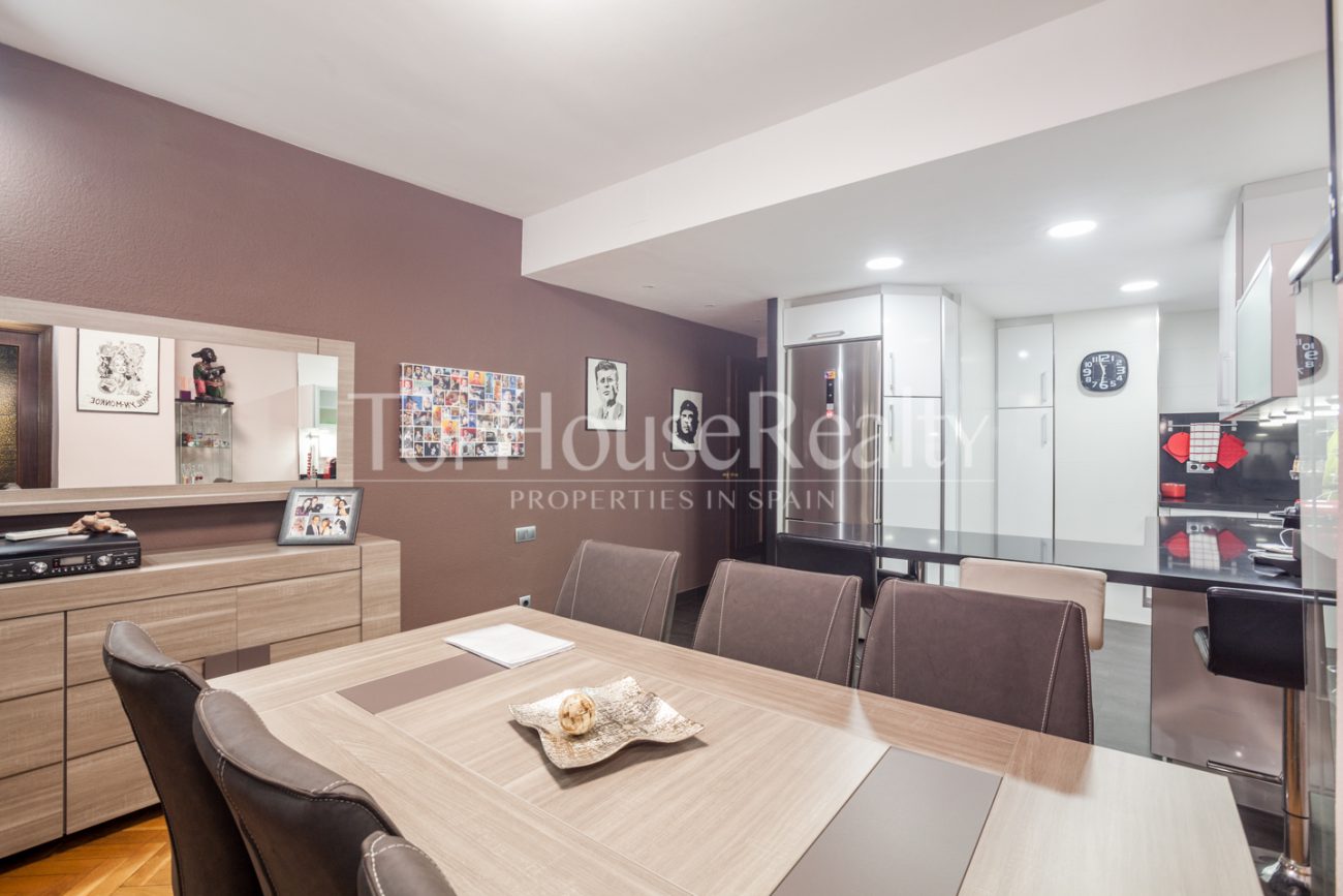 Fantástico piso en Travesera de Les Corts