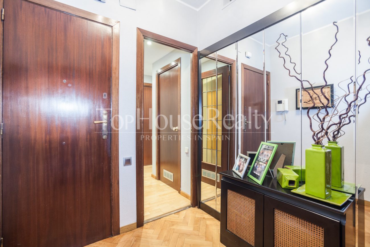Fantástico piso en Travesera de Les Corts