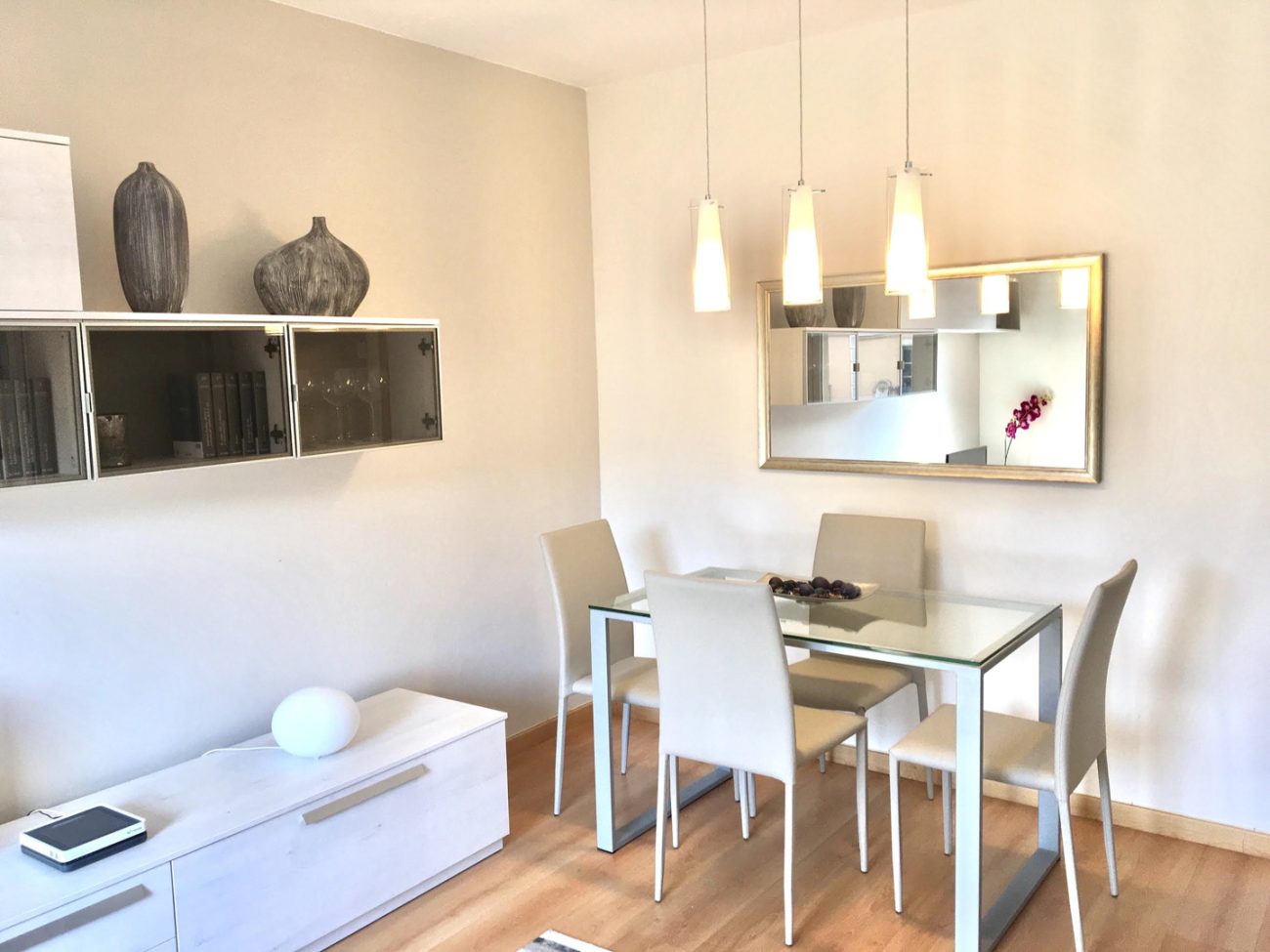 Piso impecable en alquiler calle Aragón con Letamendi