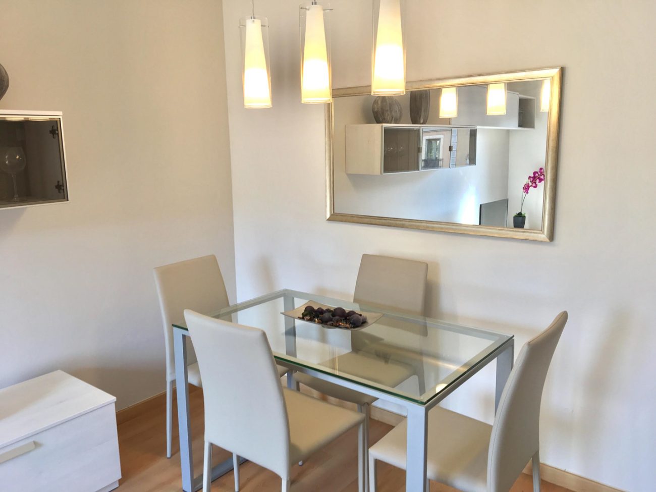 Piso impecable en alquiler calle Aragón con Letamendi