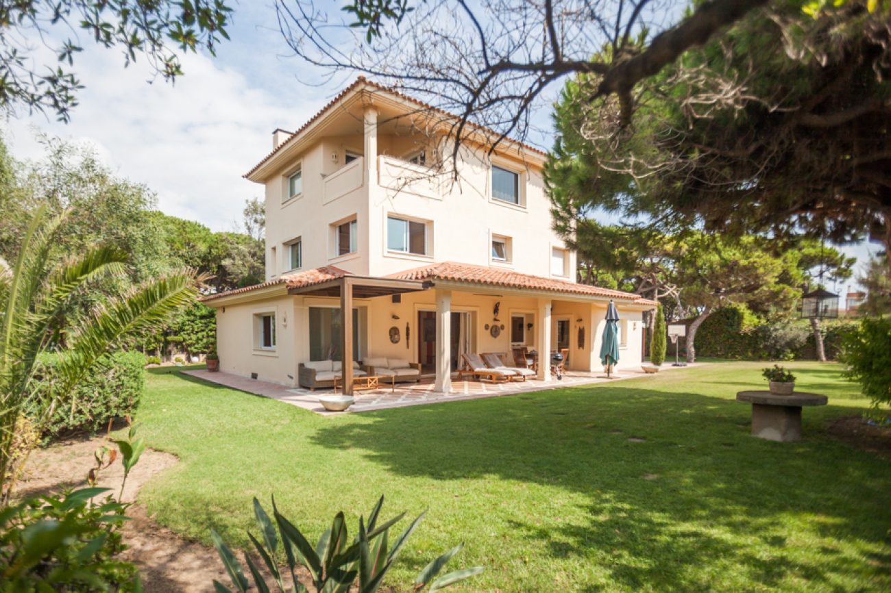 Impresionante casa con vistas al mar