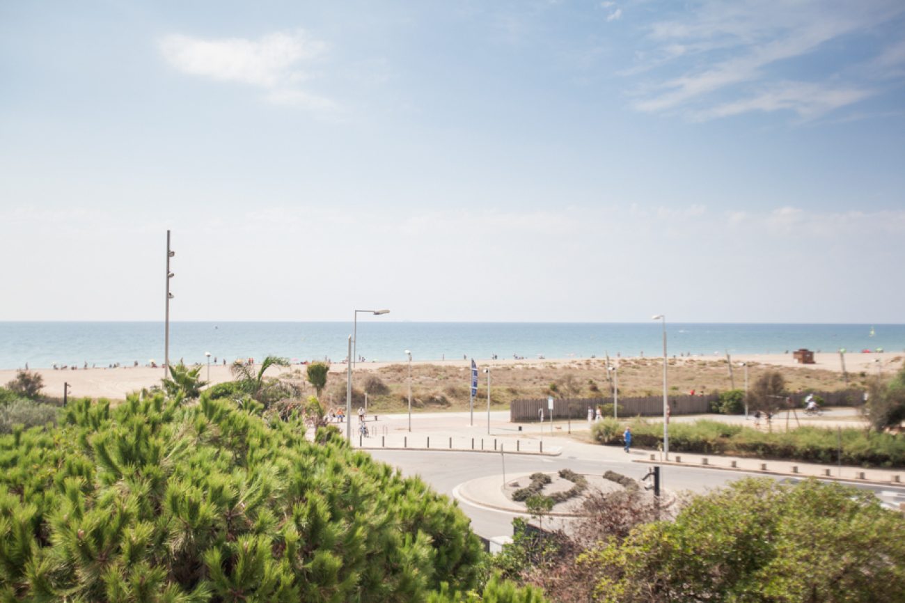 Impresionante casa con vistas al mar