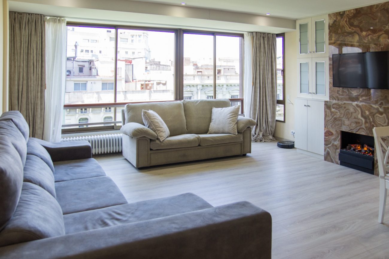 Vivienda a estrenar a dos pasos de Plaza Cataluña