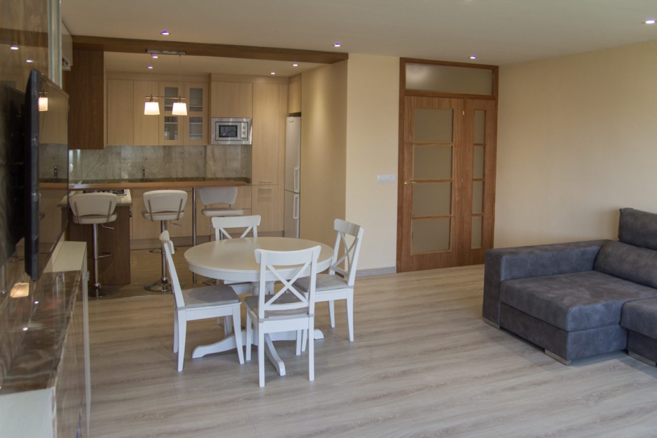 Vivienda a estrenar a dos pasos de Plaza Cataluña