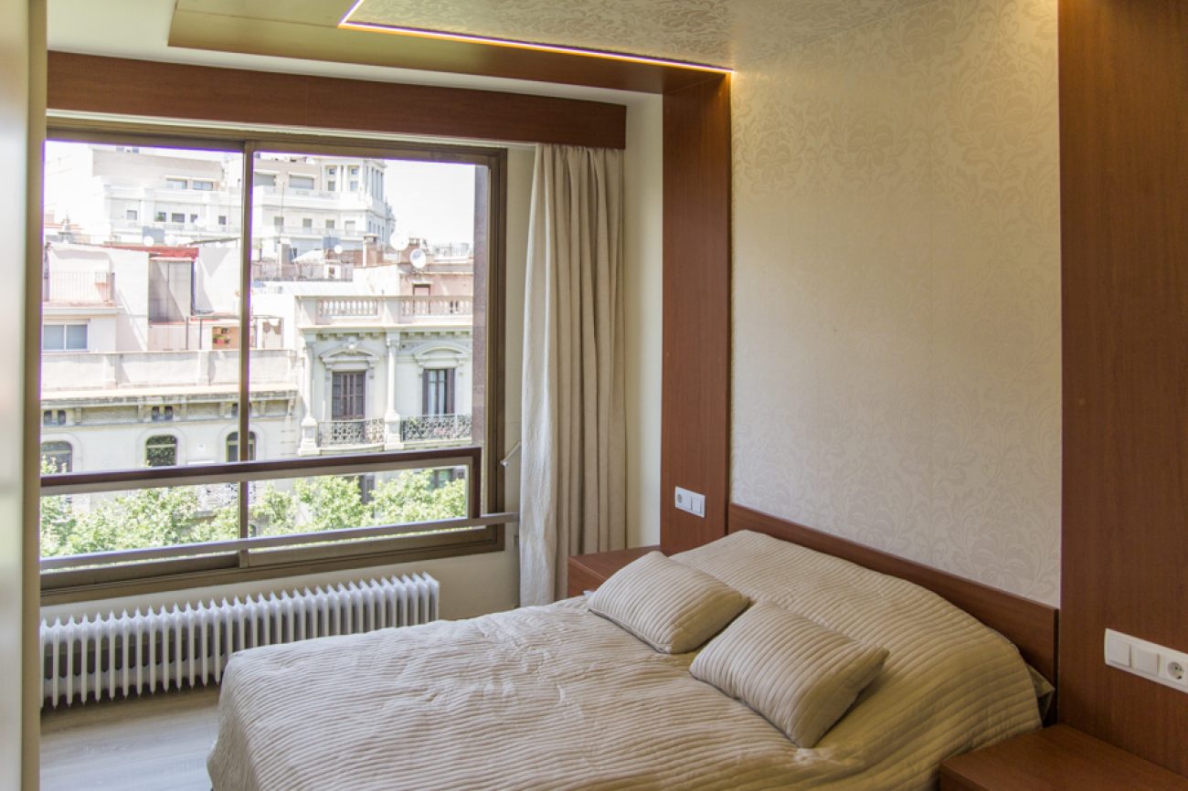 Vivienda a estrenar a dos pasos de Plaza Cataluña