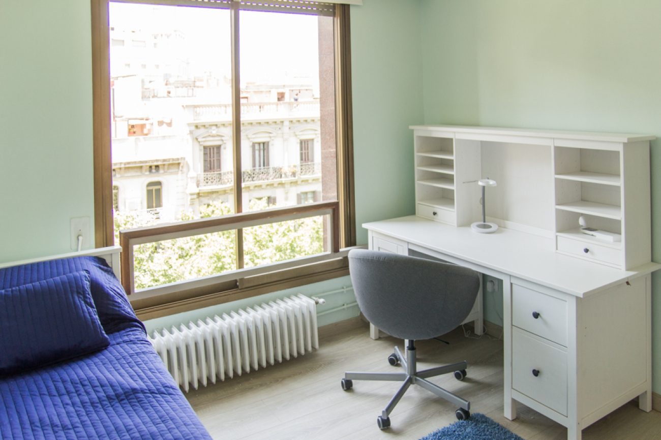 Vivienda a estrenar a dos pasos de Plaza Cataluña