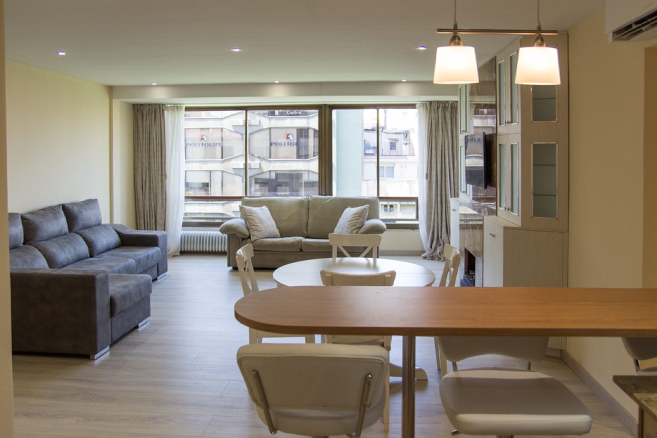 Vivienda a estrenar a dos pasos de Plaza Cataluña