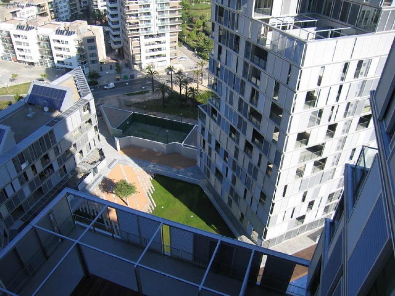 Espectacular apartamento frente al Mar