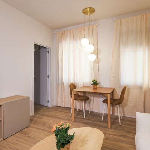 Piso reformado junto a Montjuïc en Font de la Guatlla