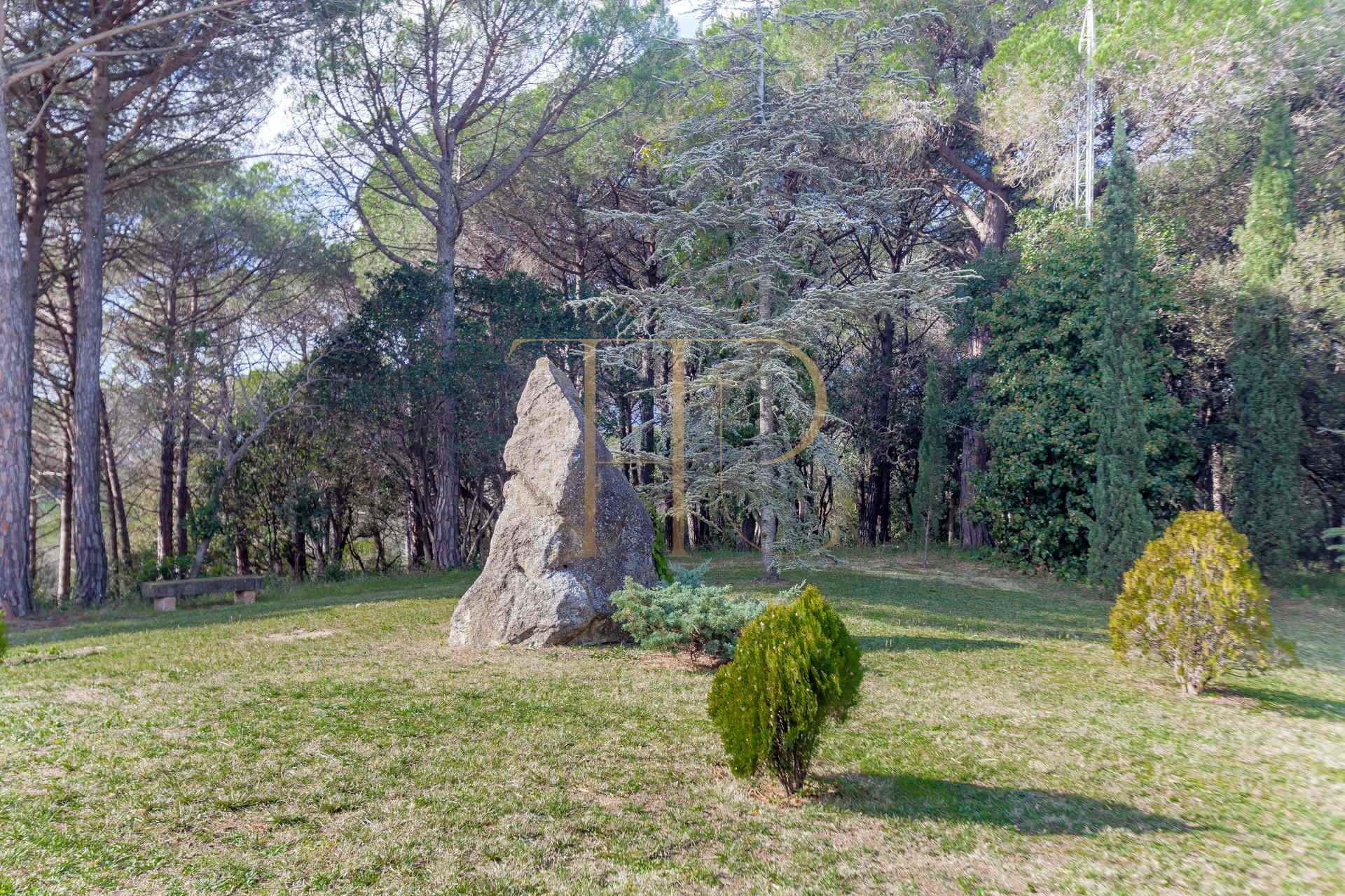 Vendida: finca con piscina y vistas en Campins