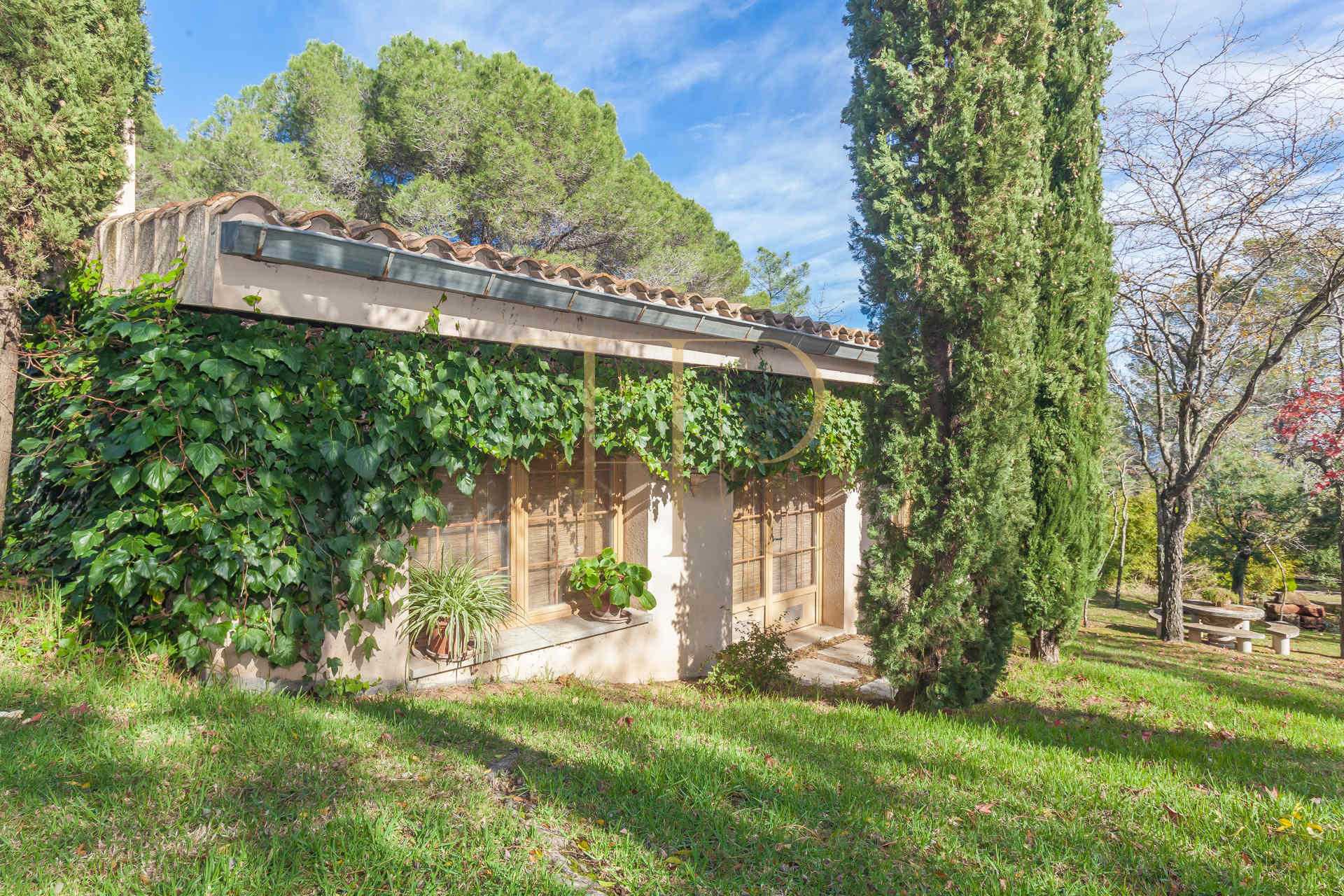 Vendida: finca con piscina y vistas en Campins