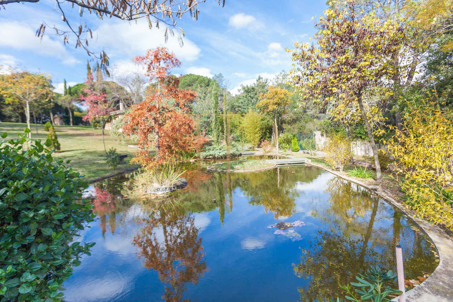 Vendida: finca con piscina y vistas en Campins
