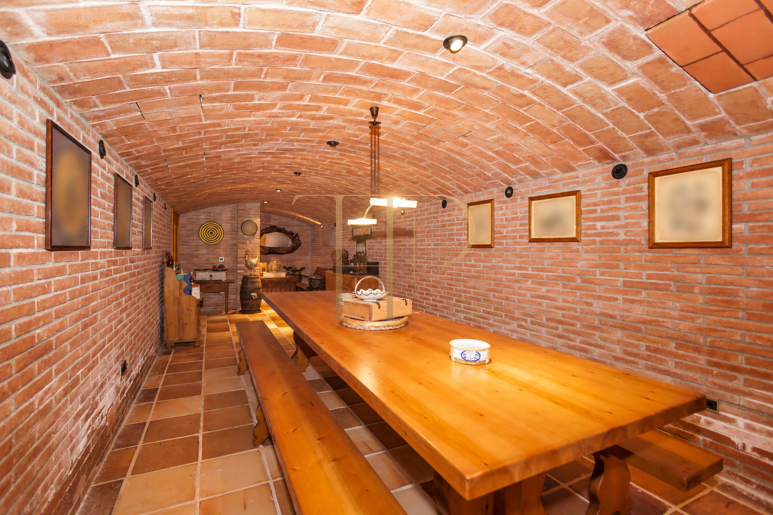 Vendida: finca con piscina y vistas en Campins