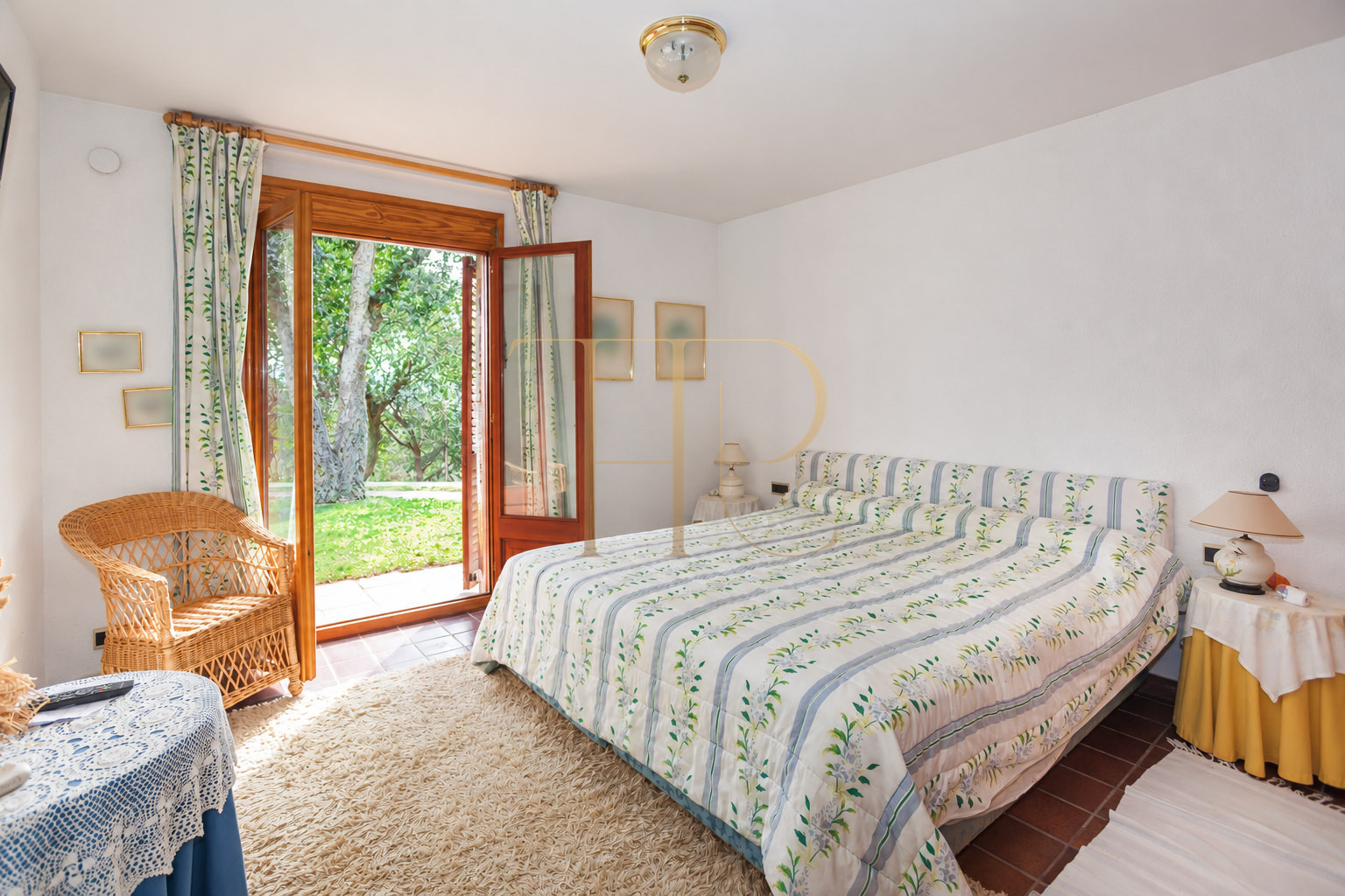 Vendida: finca con piscina y vistas en Campins