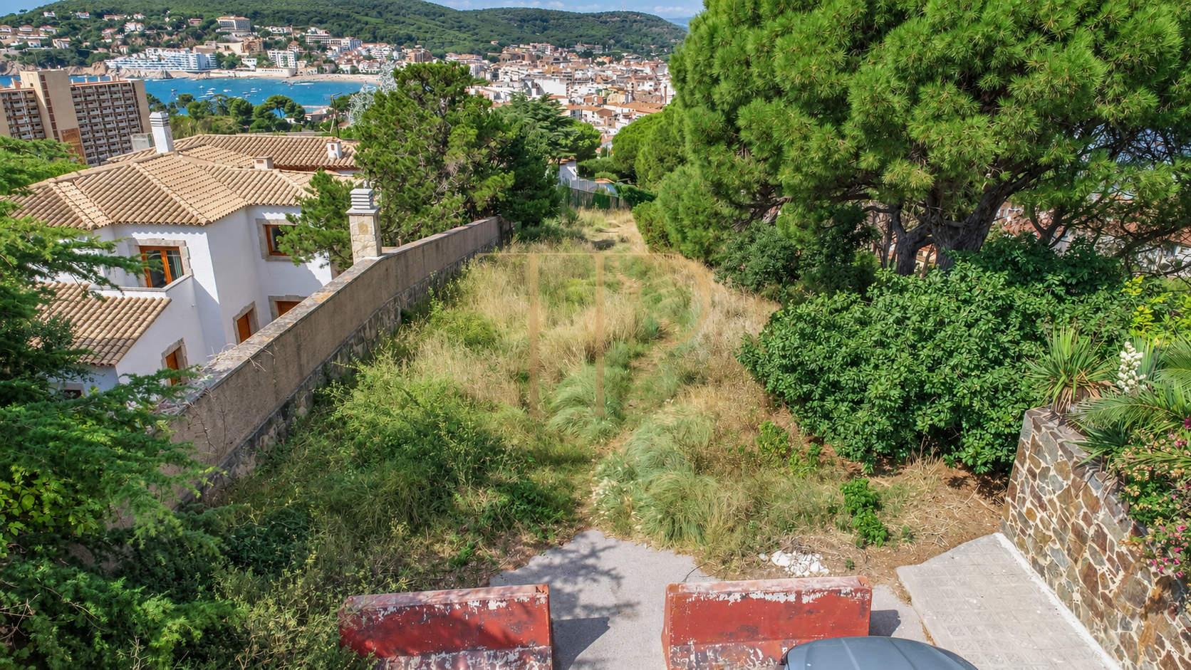 Vendido: terreno con vistas al mar en Sant Feliu de Guíxols