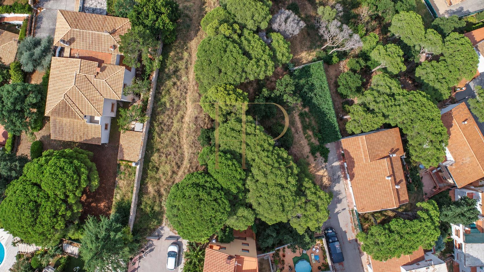 Vendido: terreno con vistas al mar en Sant Feliu de Guíxols
