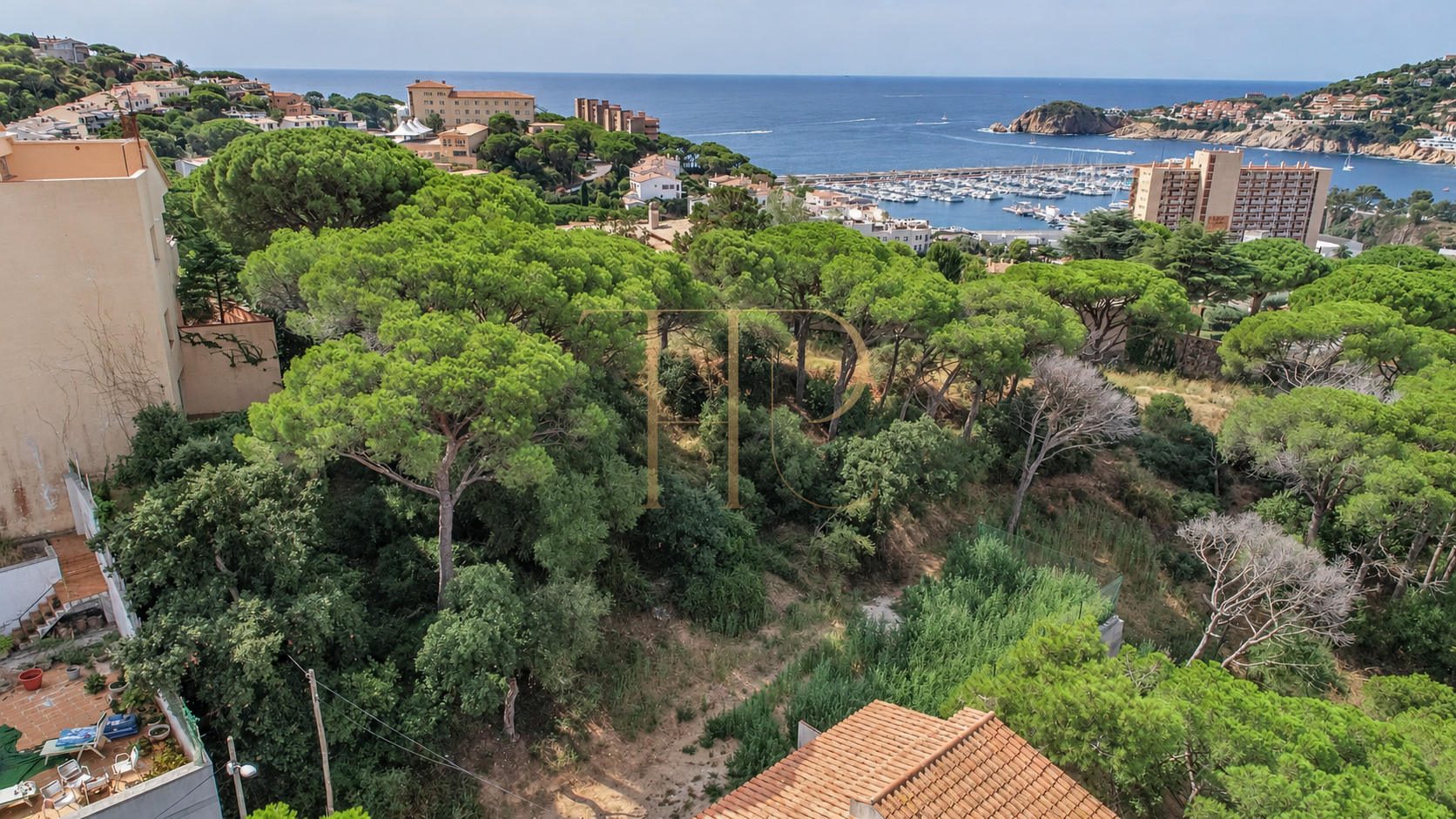Vendido: terreno con vistas al mar en Sant Feliu de Guíxols