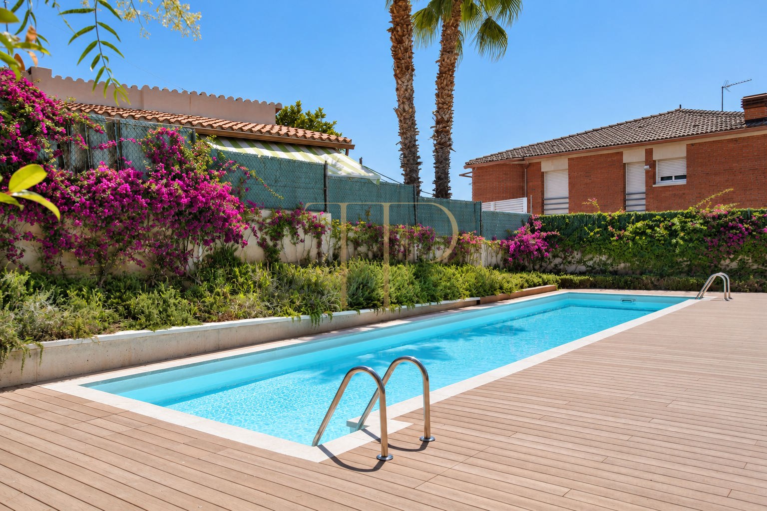 Vendido: piso doble con terrazas y piscina comunitaria en Alella