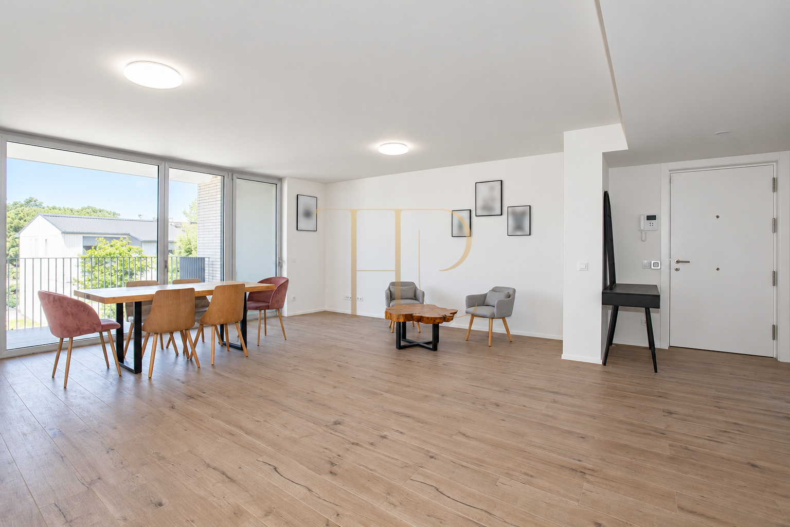 Vendido: piso doble con terrazas y piscina comunitaria en Alella