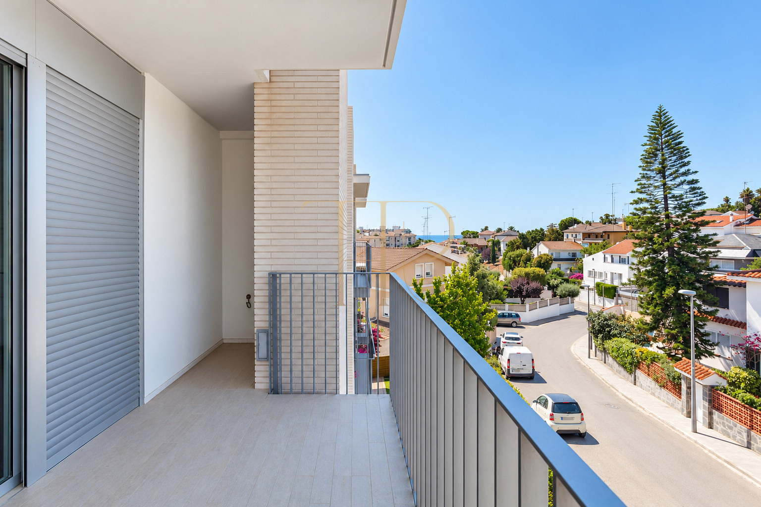 Piso vendido con terraza y piscina comunitaria en Alella