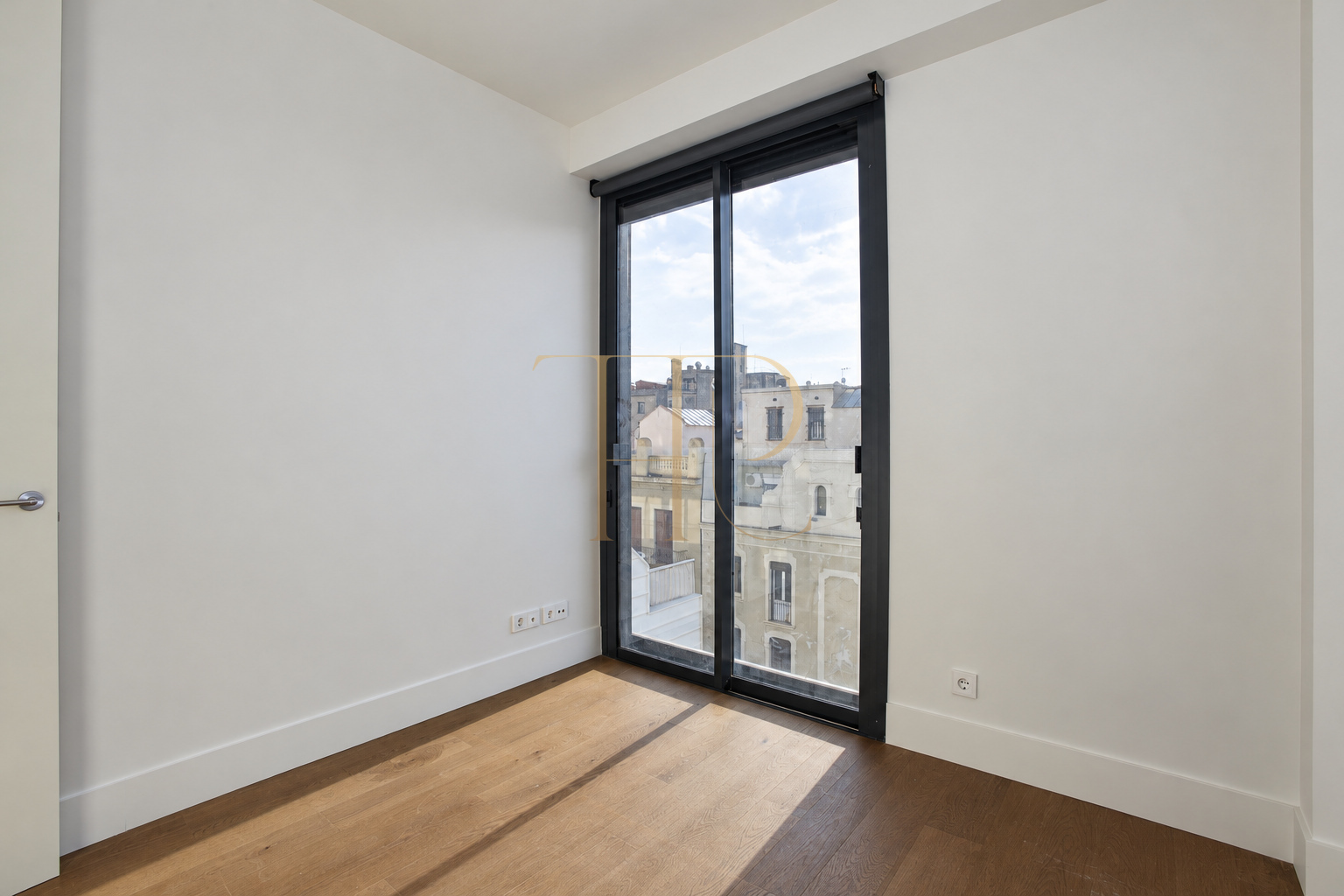 Ático con terraza y piscina privada en Sant Gervasi