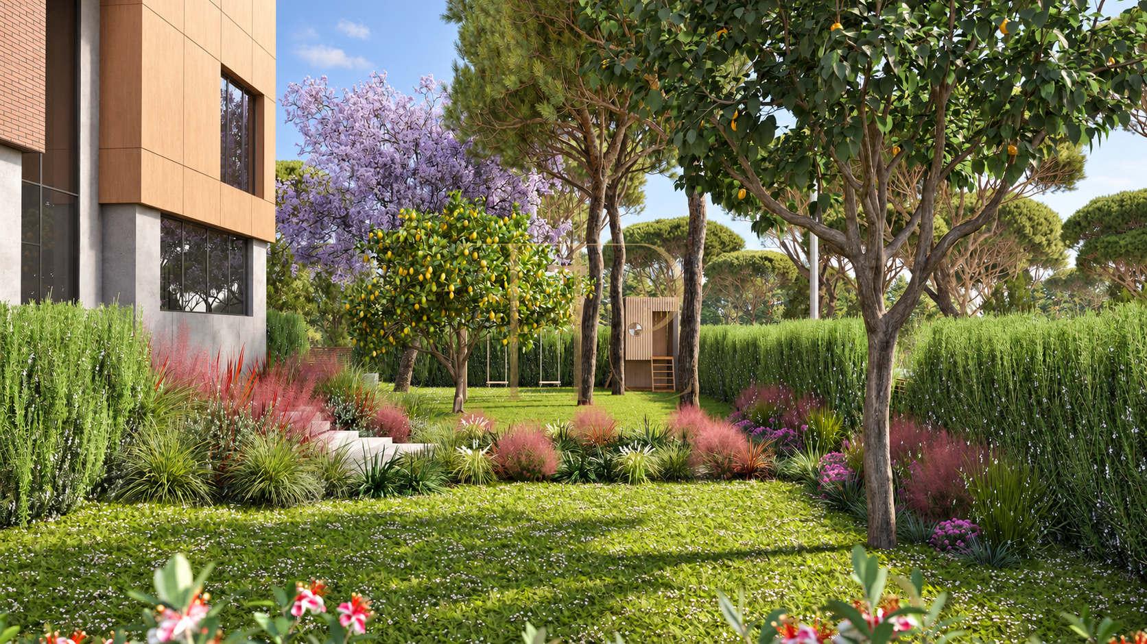 Parcela con proyecto de vivienda en Castelldefels — vendida