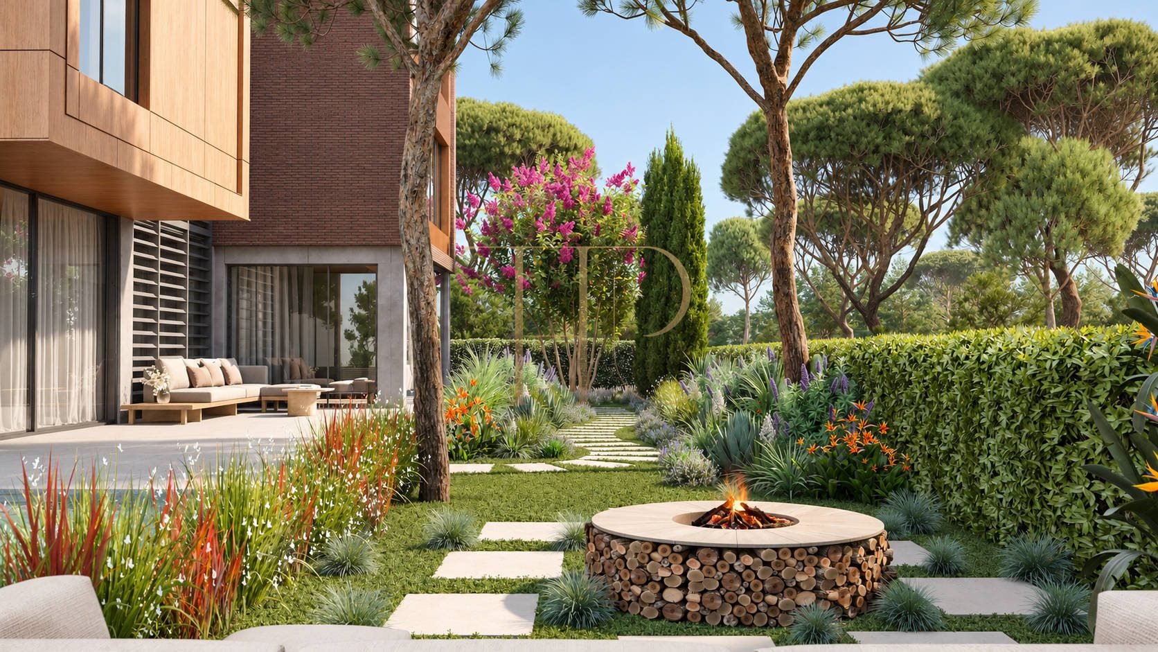 Parcela con proyecto de vivienda en Castelldefels — vendida