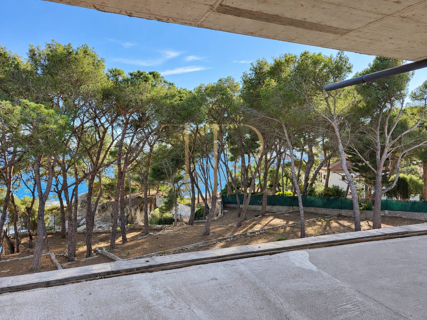 Parcela frente al mar con villa en construcción en Platja d’Aro