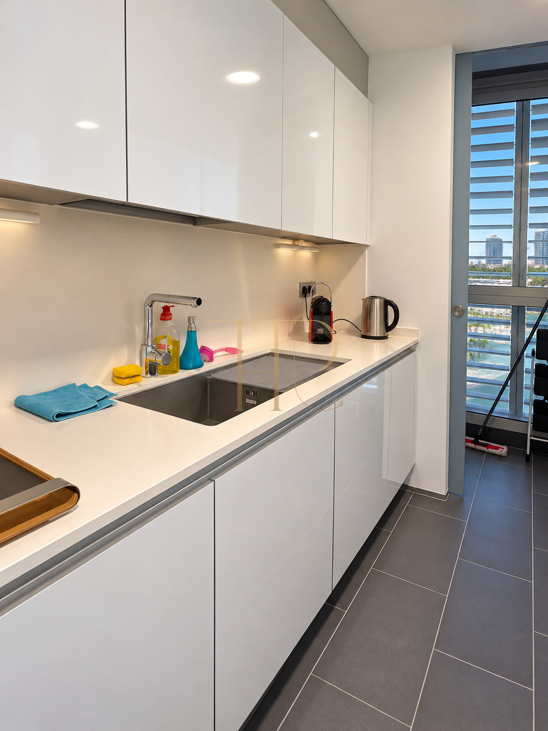 Piso en venta en Barcelona con vistas a Barceloneta y al puerto