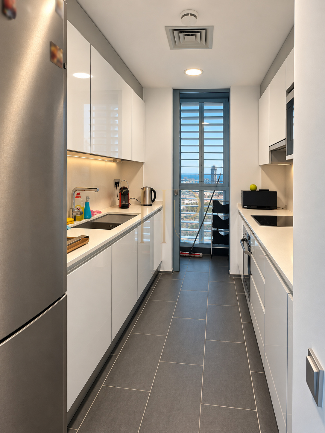 Piso en venta en Barcelona con vistas a Barceloneta y al puerto