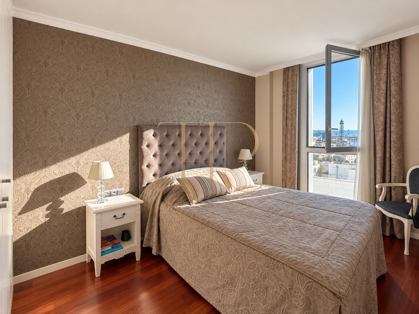 Piso en venta en Barcelona con vistas a Barceloneta y al puerto