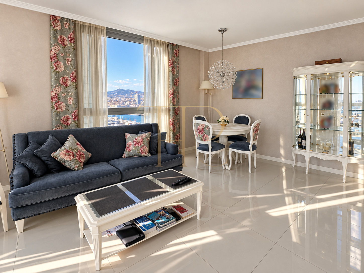 Piso en venta en Barcelona con vistas a Barceloneta y al puerto