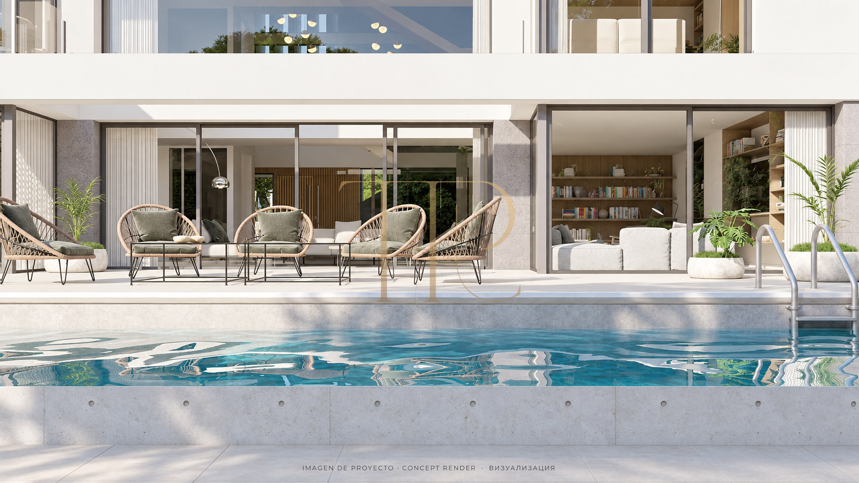 Casa en venta con piscina y jardín en Gavà Mar