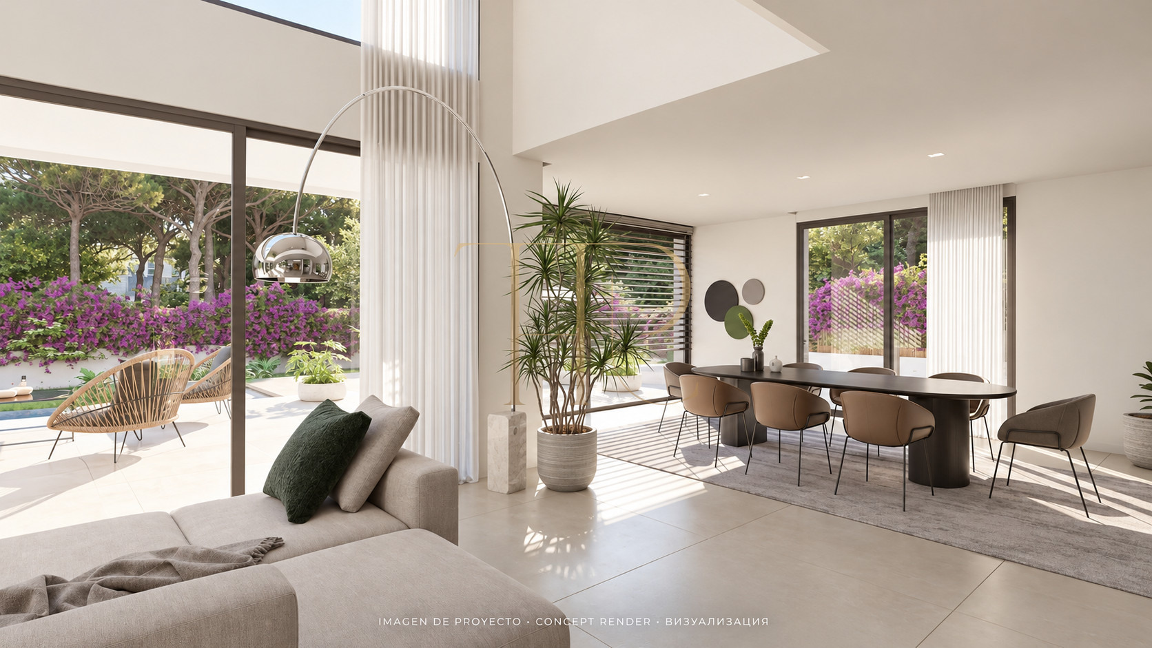 Casa en venta con piscina y jardín en Gavà Mar