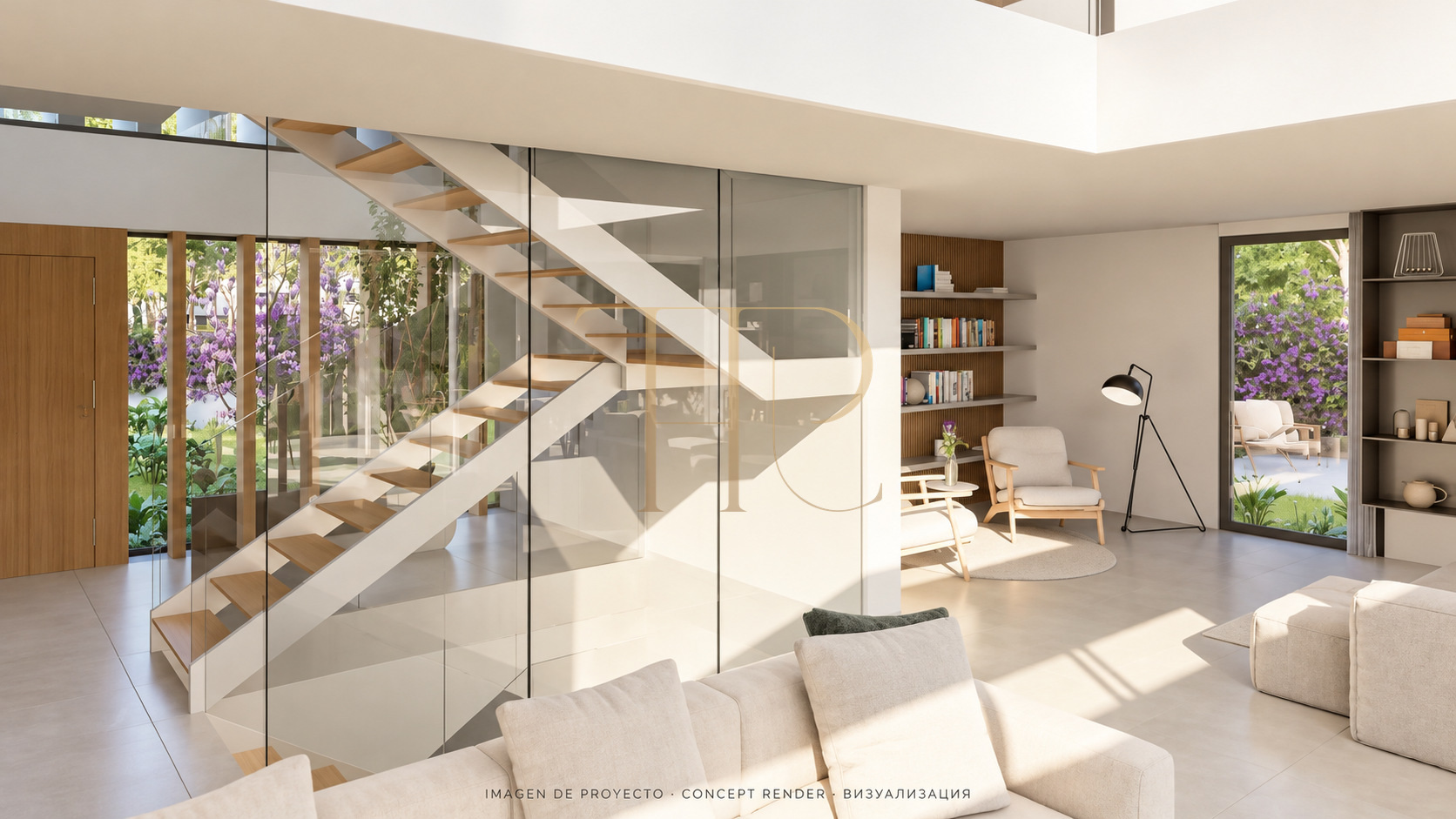 Casa en venta con piscina y jardín en Gavà Mar