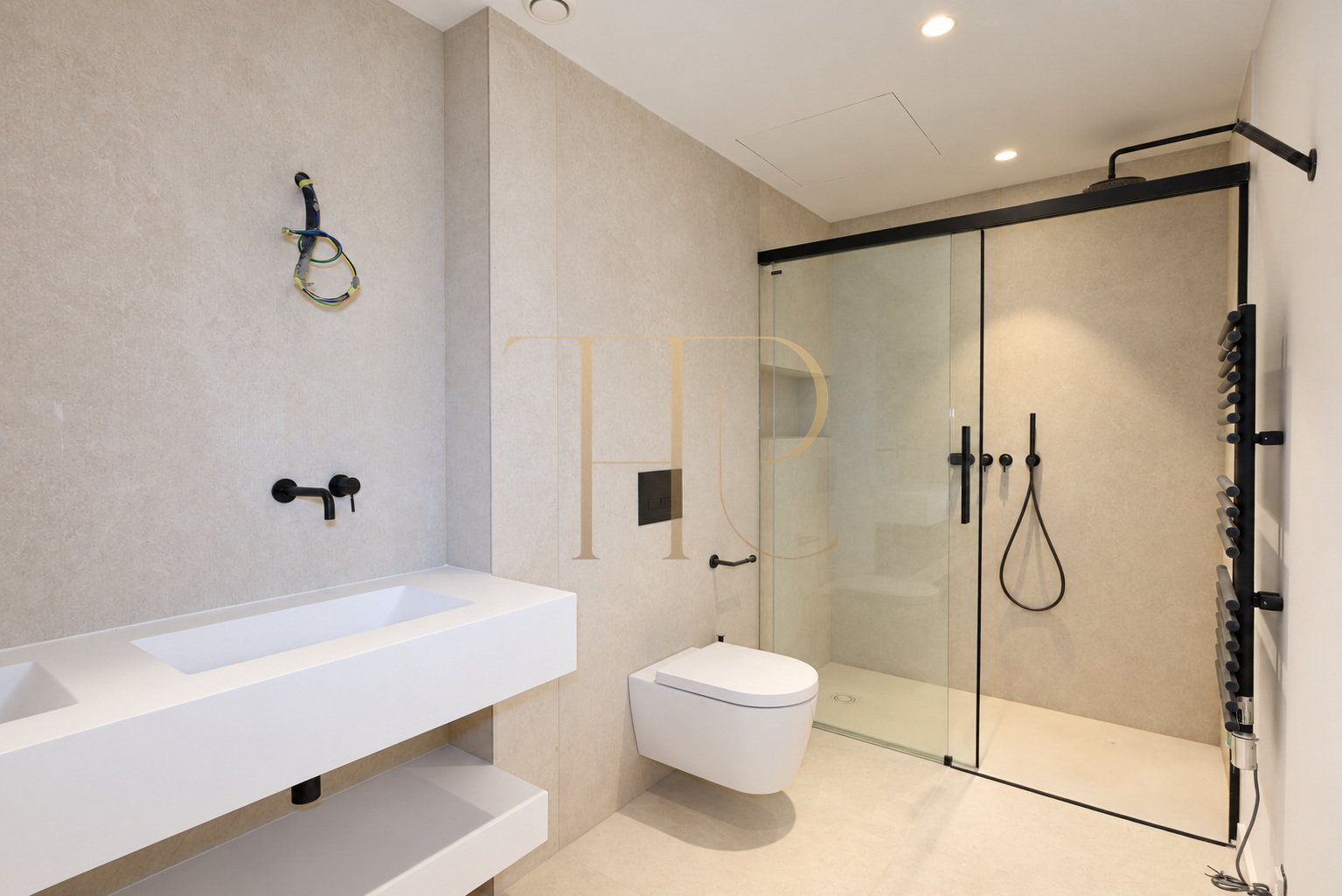 Casa contemporánea con piscinas en La Bonanova, Barcelona
