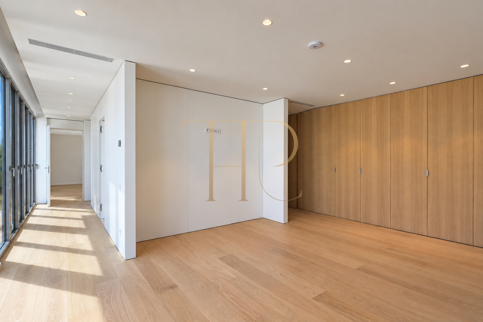 Casa contemporánea con piscinas en La Bonanova, Barcelona