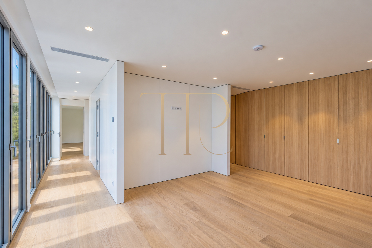 Casa contemporánea con piscinas en La Bonanova, Barcelona