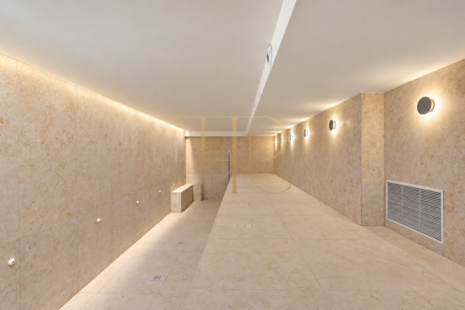 Casa contemporánea con piscinas en La Bonanova, Barcelona