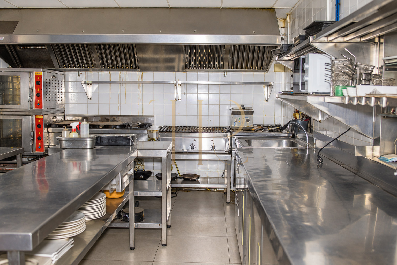 Complejo deportivo con restaurante en Esplugues