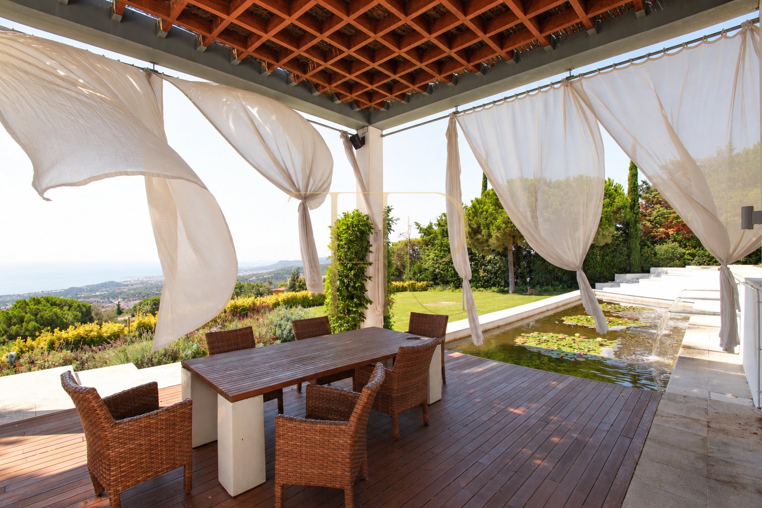 Villa con vistas al mar en Supermaresme