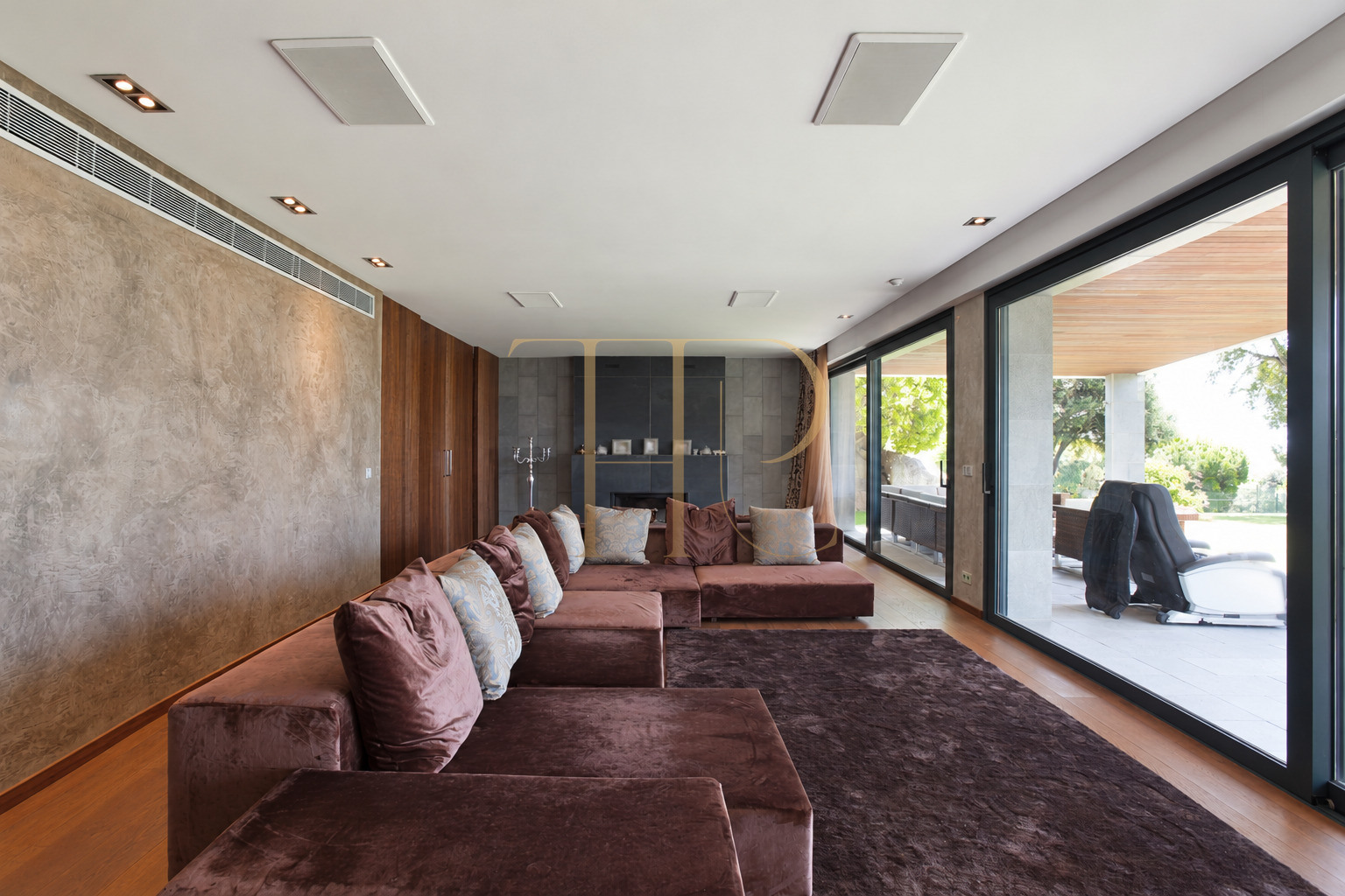 Villa con vistas al mar en Supermaresme