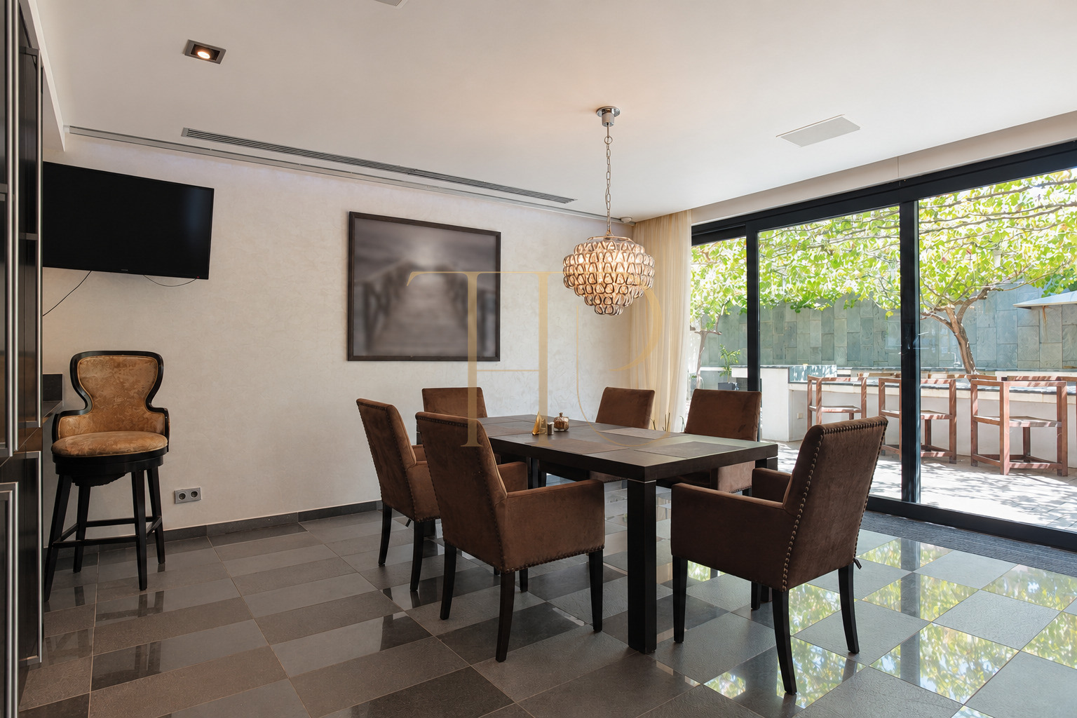 Villa con vistas al mar en Supermaresme