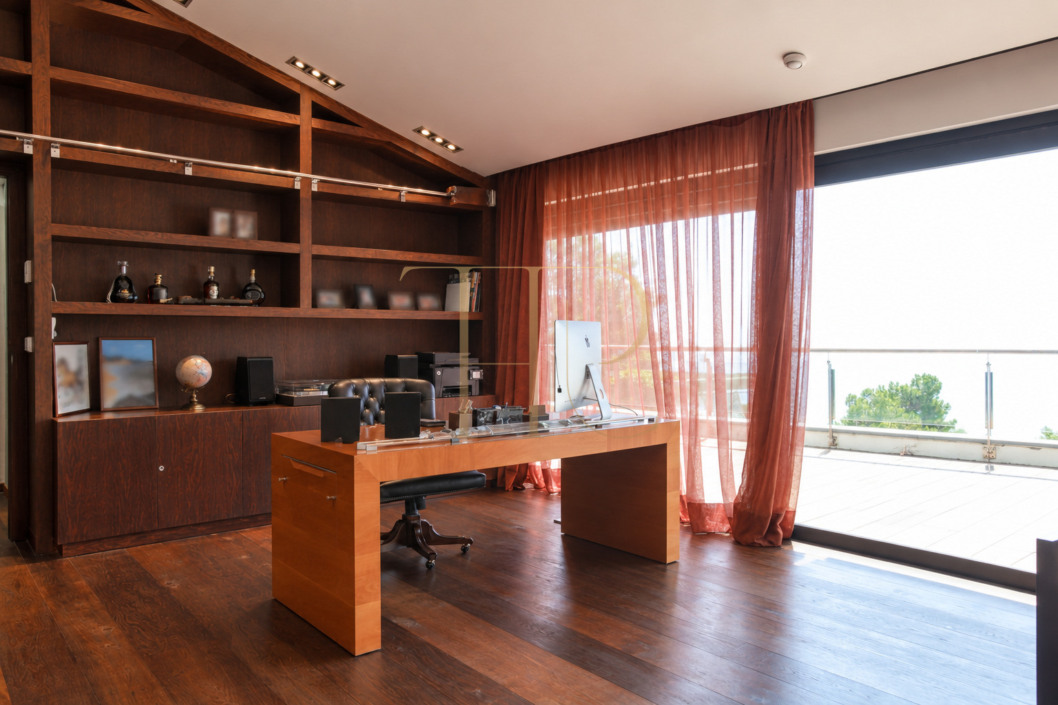 Villa con vistas al mar en Supermaresme