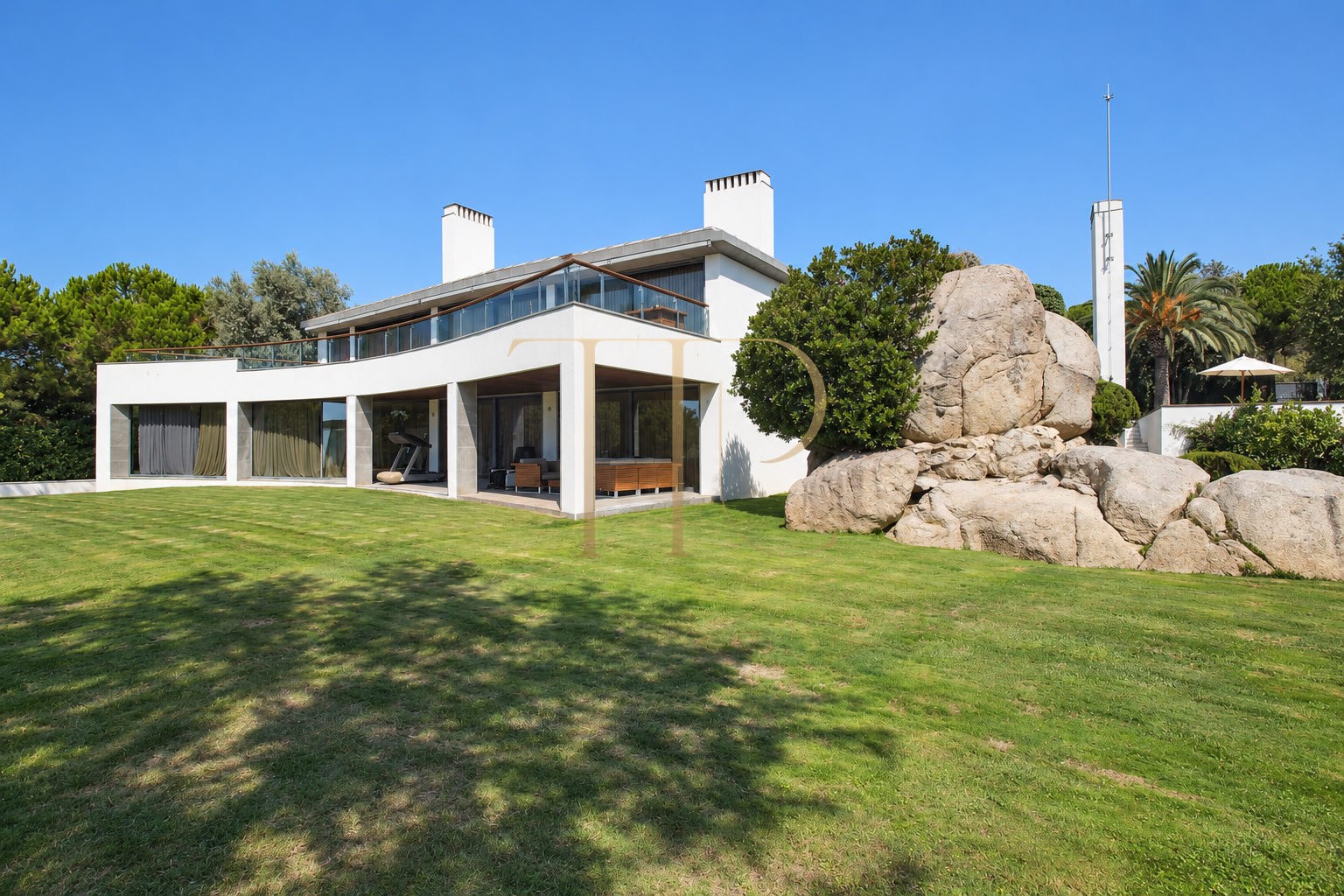 Villa con vistas al mar en Supermaresme