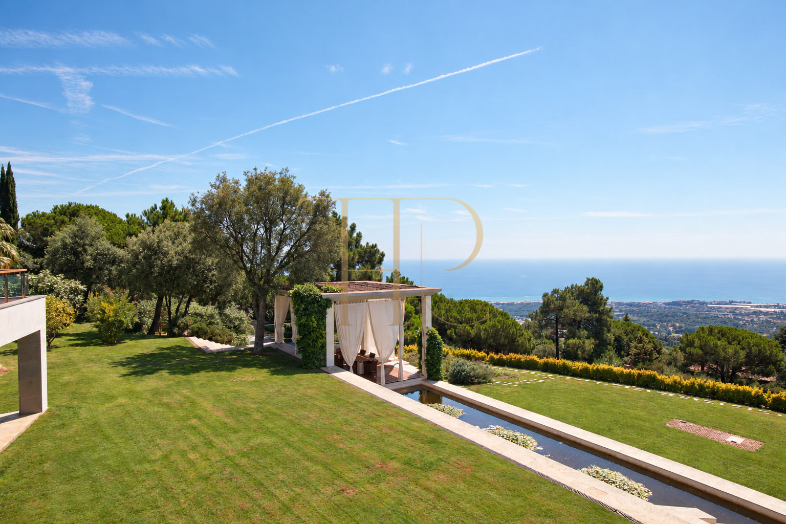 Villa con vistas al mar en Supermaresme